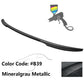 2012-2020 BMW 3 Series F80 M3 F30 4Dr V Style Trunk Spoiler Wing ABS