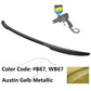 2012-2020 BMW 3 Series F80 M3 F30 4Dr V Style Trunk Spoiler Wing ABS