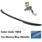 2012-2020 BMW 3 Series F80 M3 F30 4Dr V Style Trunk Spoiler Wing ABS
