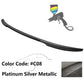 2012-2020 BMW 3 Series F80 M3 F30 4Dr V Style Trunk Spoiler Wing ABS