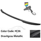 2012-2020 BMW 3 Series F80 M3 F30 4Dr V Style Trunk Spoiler Wing ABS