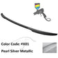 2012-2020 BMW 3 Series F80 M3 F30 4Dr V Style Trunk Spoiler Wing ABS