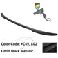 2012-2020 BMW 3 Series F80 M3 F30 4Dr V Style Trunk Spoiler Wing ABS