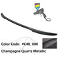 2012-2020 BMW 3 Series F80 M3 F30 4Dr V Style Trunk Spoiler Wing ABS