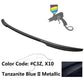 2012-2020 BMW 3 Series F80 M3 F30 4Dr V Style Trunk Spoiler Wing ABS
