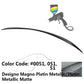 2015-2021 Benz W205 Sedan 4D OE Style Trunk Spoiler ABS