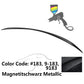 2015-2021 Benz W205 Sedan 4D OE Style Trunk Spoiler ABS