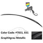 2015-2021 Benz W205 Sedan 4D OE Style Trunk Spoiler ABS
