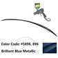 2015-2021 Benz W205 Sedan 4D OE Style Trunk Spoiler ABS