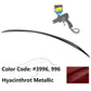 2015-2021 Benz W205 Sedan 4D OE Style Trunk Spoiler ABS
