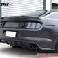 2015-2023 Ford Mustang Coupe Trunk Spoiler V Style Carbon Fiber Wing
