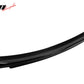 2015-2023 Ford Mustang Coupe Trunk Spoiler V Style Carbon Fiber Wing