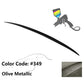 2004-2010 BMW E60 5 Series Sedan M3 Style Trunk Spoiler ABS
