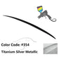 2004-2010 BMW E60 5 Series Sedan M3 Style Trunk Spoiler ABS