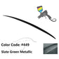 2004-2010 BMW E60 5 Series Sedan M3 Style Trunk Spoiler ABS