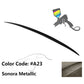 2004-2010 BMW E60 5 Series Sedan M3 Style Trunk Spoiler ABS