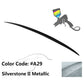 2004-2010 BMW E60 5 Series Sedan M3 Style Trunk Spoiler ABS