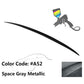 2004-2010 BMW E60 5 Series Sedan M3 Style Trunk Spoiler ABS