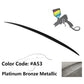 2004-2010 BMW E60 5 Series Sedan M3 Style Trunk Spoiler ABS