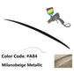 2004-2010 BMW E60 5 Series Sedan M3 Style Trunk Spoiler ABS