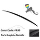 2004-2010 BMW E60 5 Series Sedan M3 Style Trunk Spoiler ABS