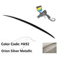 2004-2010 BMW E60 5 Series Sedan M3 Style Trunk Spoiler ABS