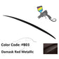 2004-2010 BMW E60 5 Series Sedan M3 Style Trunk Spoiler ABS