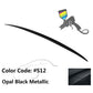 2004-2010 BMW E60 5 Series Sedan M3 Style Trunk Spoiler ABS