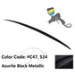 2004-2010 BMW E60 5 Series Sedan M3 Style Trunk Spoiler ABS