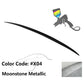 2004-2010 BMW E60 5 Series Sedan M3 Style Trunk Spoiler ABS