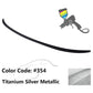 2009-2015 BMW F01 F02 7 Series M3 Style Trunk Spoiler ABS