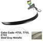 2015-2021 Benz C-Class C205 Coupe AMG Style Trunk Spoiler ABS