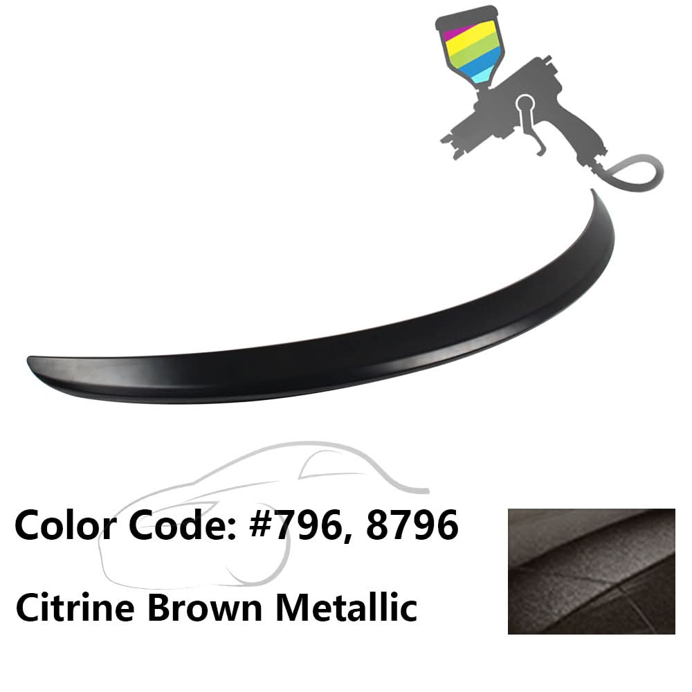 2015-2021 Benz C-Class C205 Coupe AMG Style Trunk Spoiler ABS