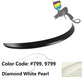 2015-2021 Benz C-Class C205 Coupe AMG Style Trunk Spoiler ABS