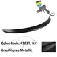 2015-2021 Benz C-Class C205 Coupe AMG Style Trunk Spoiler ABS