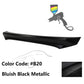 2015-2017 Nissan Juke Painted Rear Trunk Spoiler Wing Lip - ABS