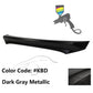 2015-2017 Nissan Juke Painted Rear Trunk Spoiler Wing Lip - ABS