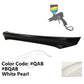 2015-2017 Nissan Juke Painted Rear Trunk Spoiler Wing Lip - ABS
