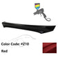 2015-2017 Nissan Juke Painted Rear Trunk Spoiler Wing Lip - ABS