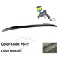 2004-2010 BMW E60 5 Series Sedan Performance Style Trunk Spoiler ABS