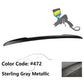2004-2010 BMW E60 5 Series Sedan Performance Style Trunk Spoiler ABS