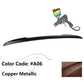 2004-2010 BMW E60 5 Series Sedan Performance Style Trunk Spoiler ABS
