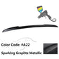 2004-2010 BMW E60 5 Series Sedan Performance Style Trunk Spoiler ABS
