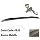 2004-2010 BMW E60 5 Series Sedan Performance Style Trunk Spoiler ABS