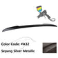 2004-2010 BMW E60 5 Series Sedan Performance Style Trunk Spoiler ABS