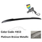 2004-2010 BMW E60 5 Series Sedan Performance Style Trunk Spoiler ABS