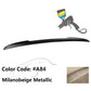 2004-2010 BMW E60 5 Series Sedan Performance Style Trunk Spoiler ABS