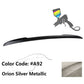 2004-2010 BMW E60 5 Series Sedan Performance Style Trunk Spoiler ABS