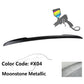 2004-2010 BMW E60 5 Series Sedan Performance Style Trunk Spoiler ABS