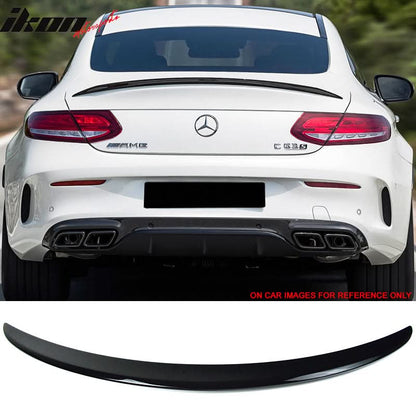 2015-2021 Benz C-Class C205 Coupe AMG Style Trunk Spoiler ABS